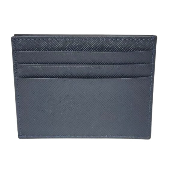 Prada Lux Saffiano Leather Card Holder / Wallet New - Picture 3 of 7